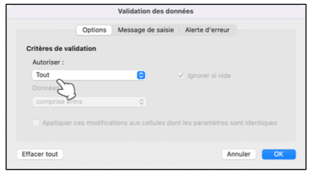 Kitcreanet Excel Validation 04