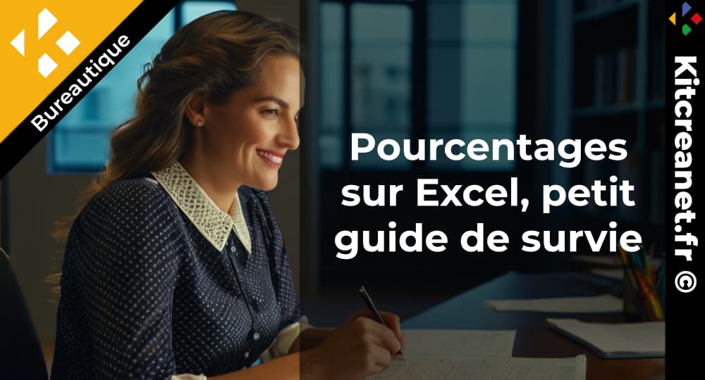 Kitcreanet Excel Pourcentage Guide De Survie