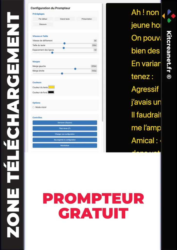 Prompteur