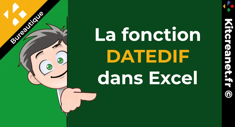 Kitcreanet excel datediff02