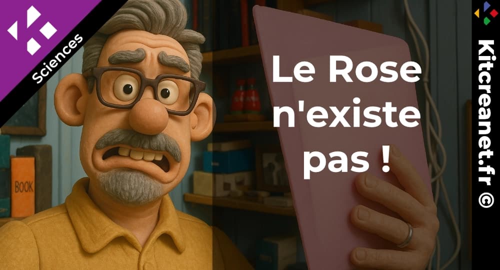 Kitcreanet rose existe pas