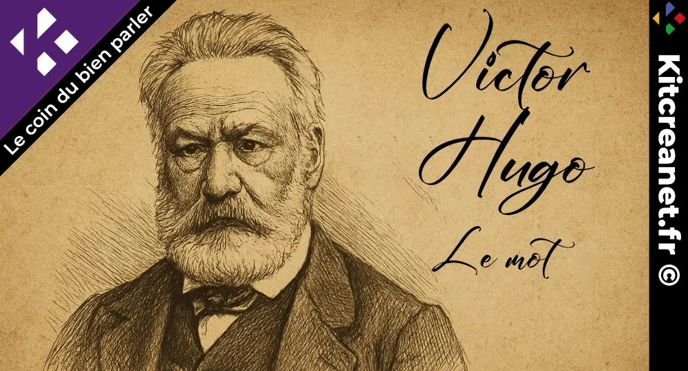 Kitcreanet victor hugo le mot