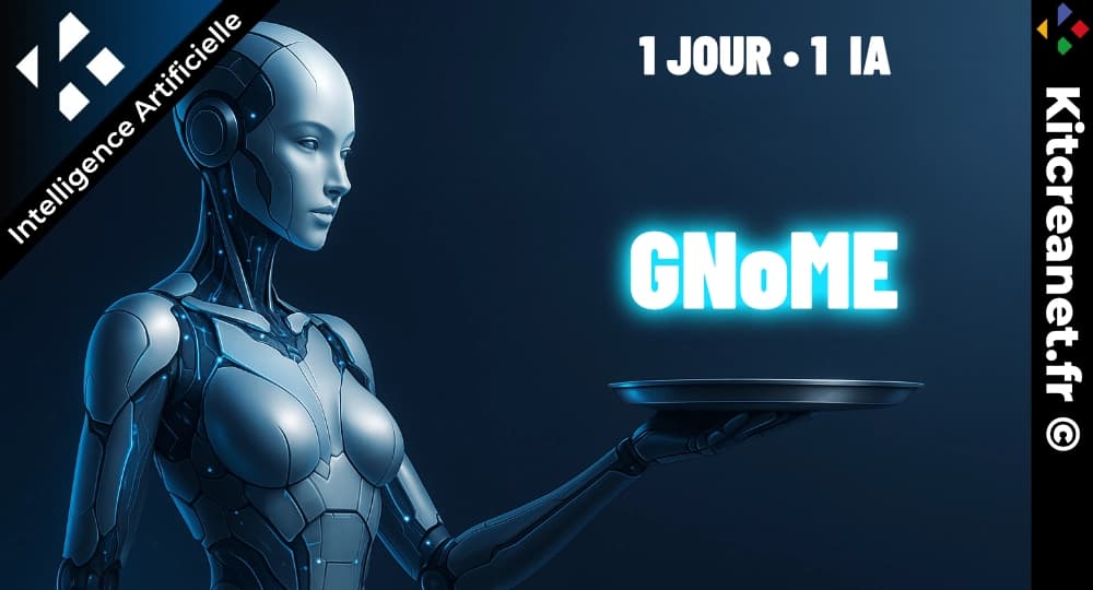1 jour 1 ia gnome
