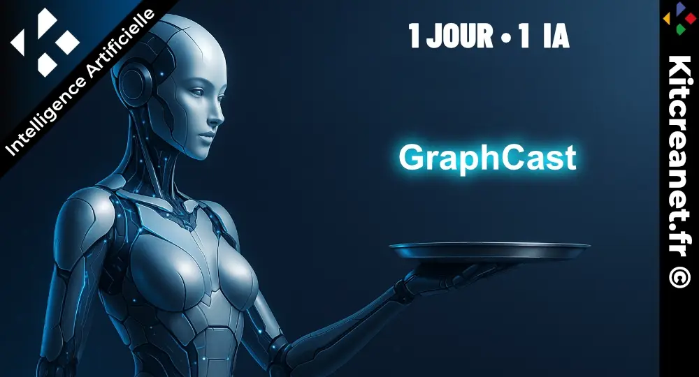 1 jour 1 ia graphcast