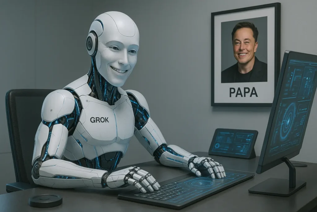 Kitcreanet 1jour1ia grok papa