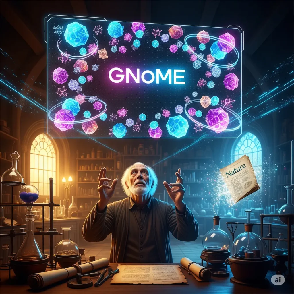 Kitcreanet gnome illustration