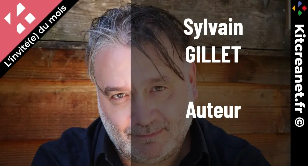 Sylvain Gillet Auteur