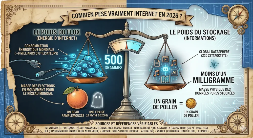 Le poids de internet kitcreanet miniature