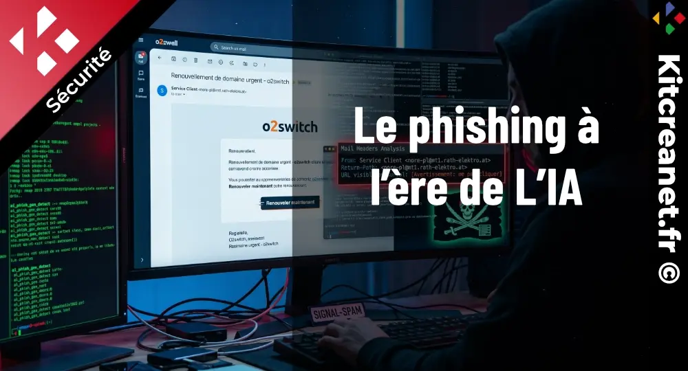 Kitcreanet phishing à l'èere de l'IA
