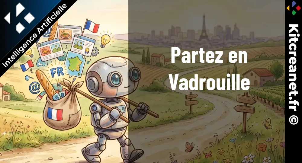 Kitcreanet vadrouille