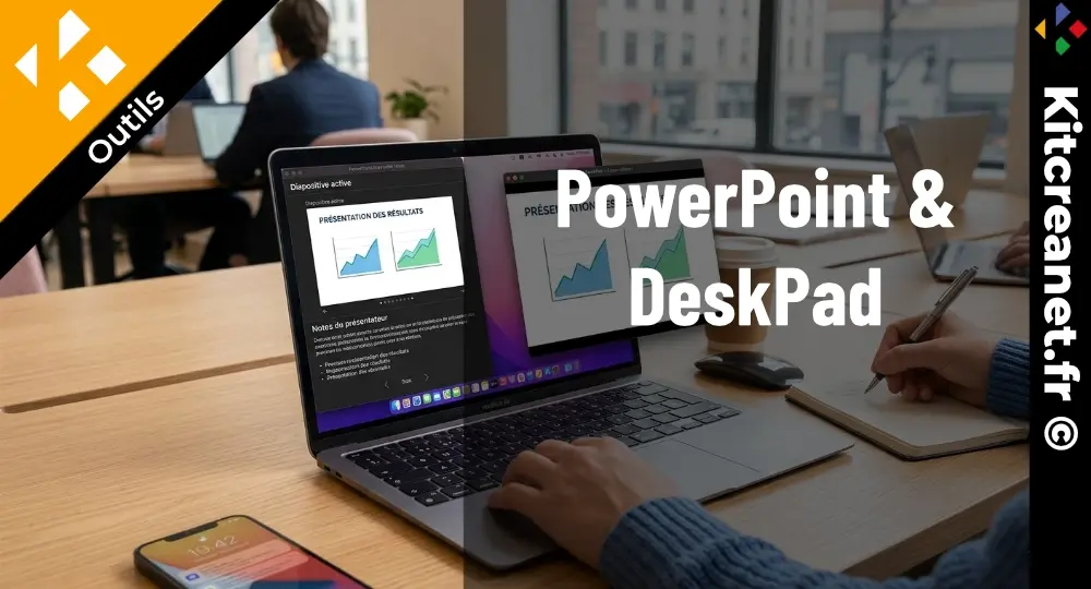 PowerPoint et Deskpad