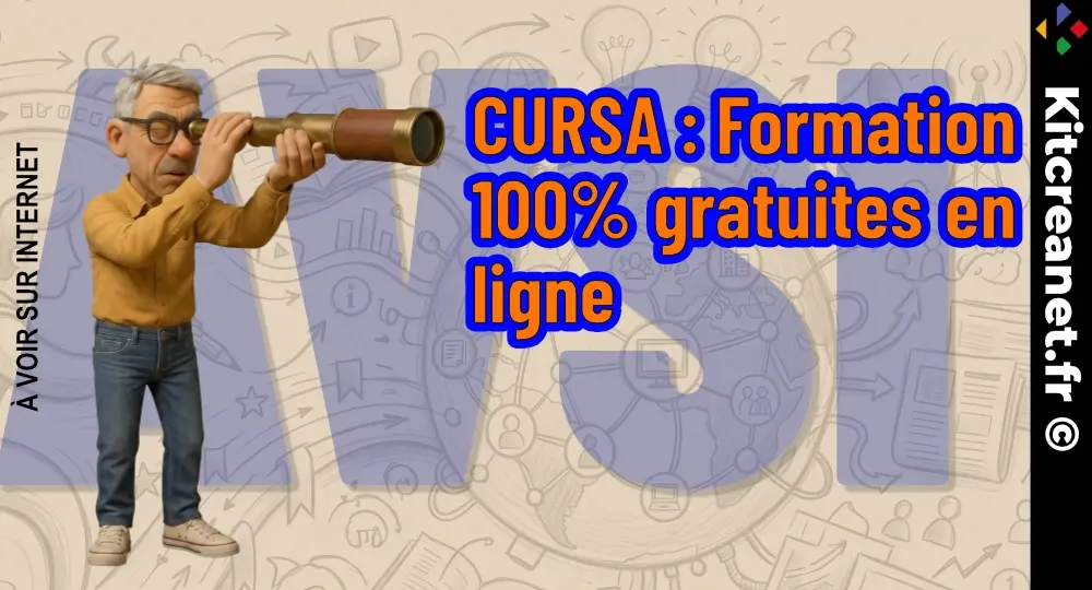 Cursa : des formations gratuites à portée de clic