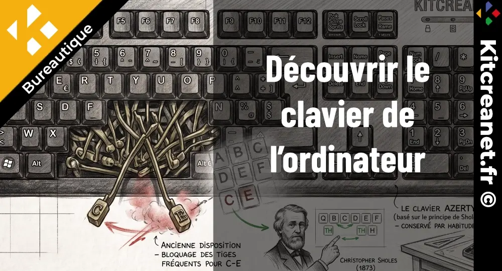 Le clavier expliqué à ma grand-mère