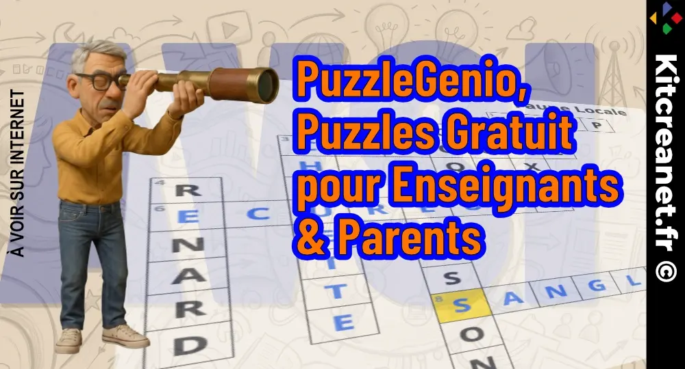 PuzzleGenio, la boîte à outils tout-en-un pour créer des puzzles