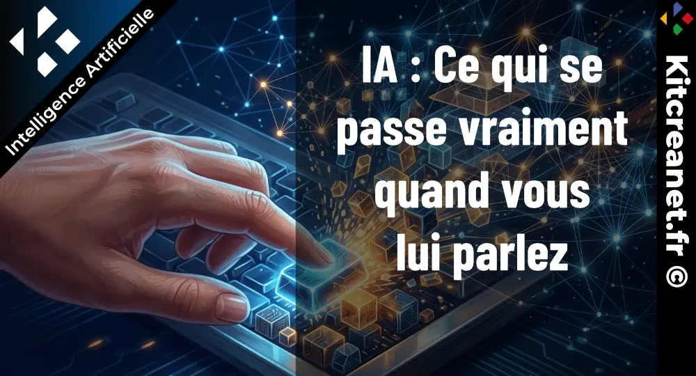 IA : Ce qui se passe vraiment quand vous lui parlez